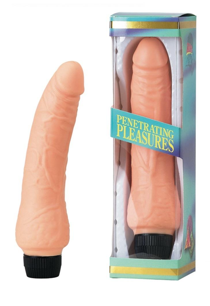 VINYL PENIS FORMAD VIBRATOR