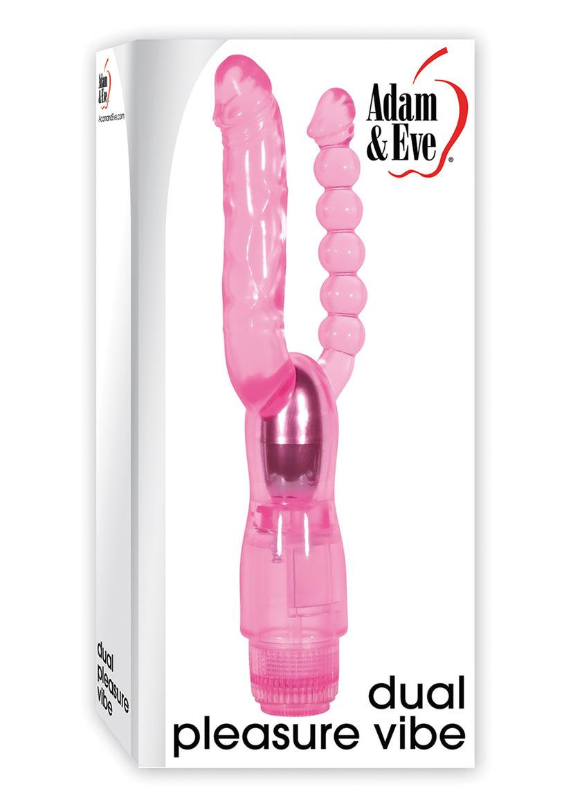 DUAL PLEASURE VIBE PINK