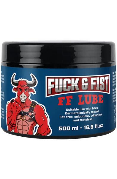 Fuck &amp; Fist Thick Hybrid Lube 500 ml