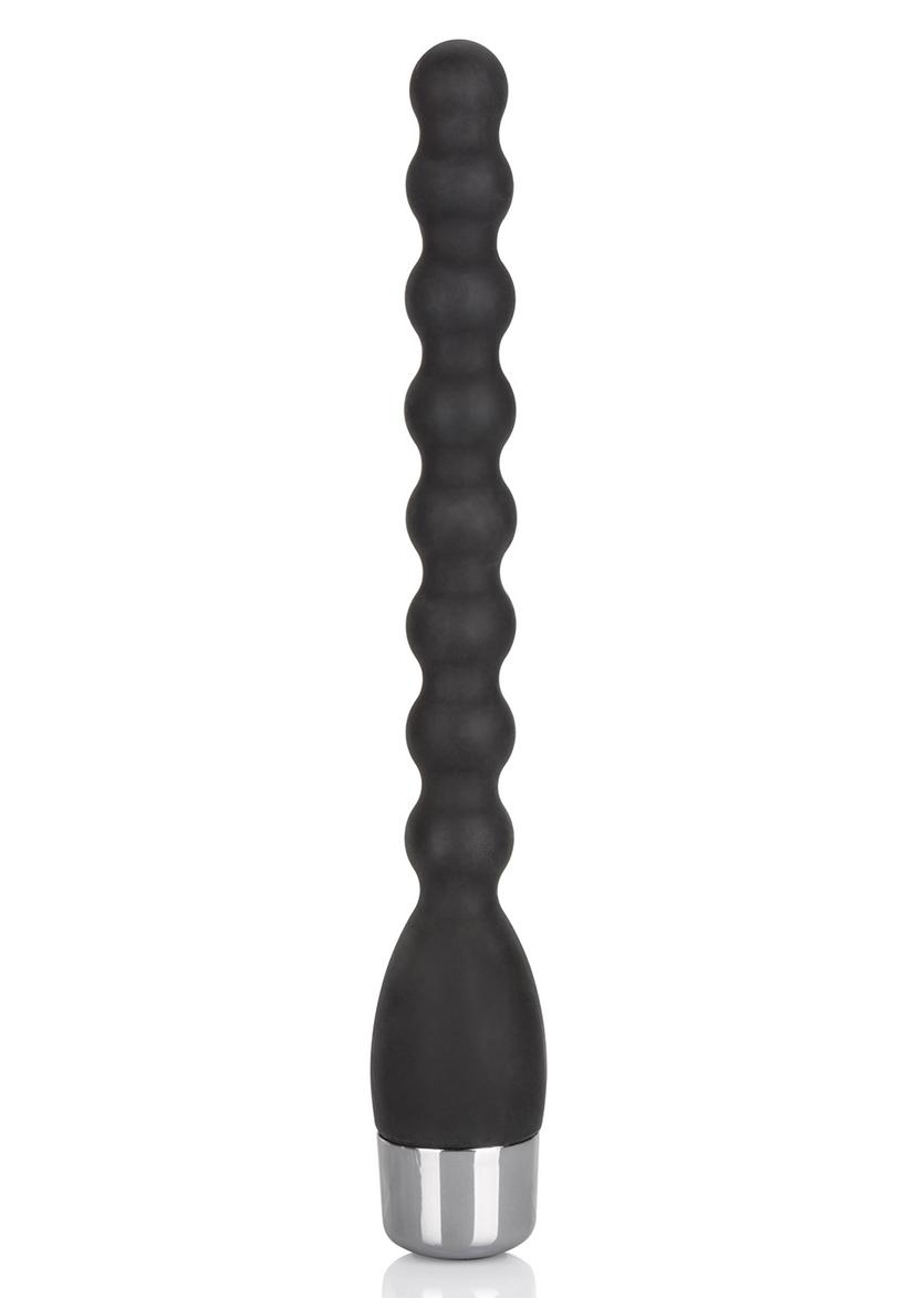 SILICONE BENDIE POWER PROBE BLACK