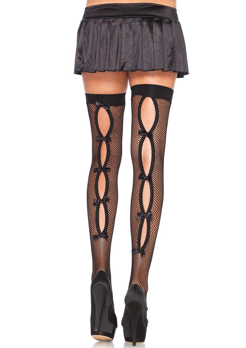 FISHNET THIGH HIGHS OS