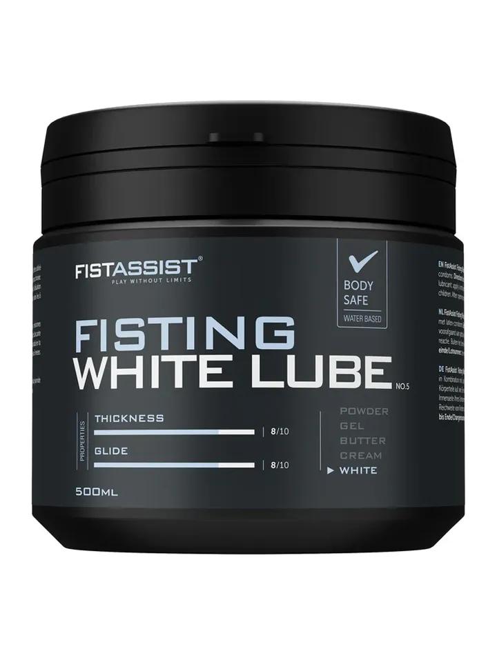 Fist Assist Fisting White Lube 500 ml