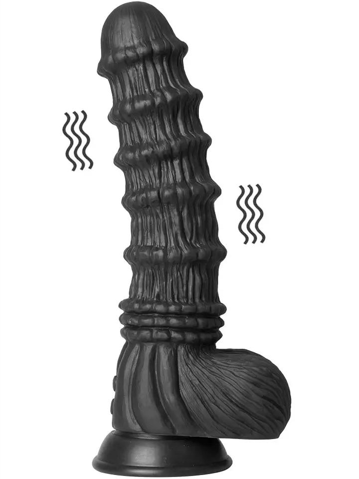 Vibrating Dragon Monster Dildo 27 cm