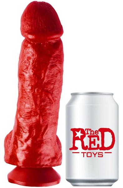 The Red Toys Elmo Dildo 23 cm