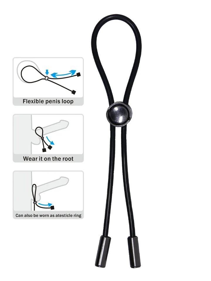 Pretty Love Magic Lasso Cockring