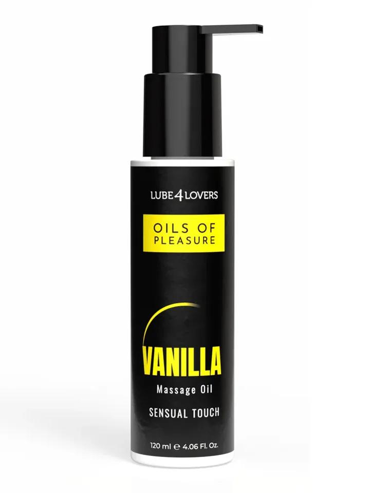 Vanilla Massage Oil 120 ml