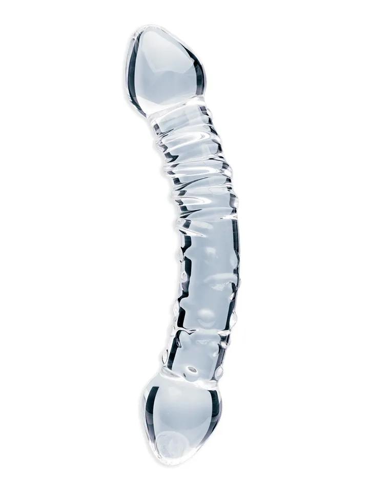 Clarity Celestial Bliss Glass Dildo