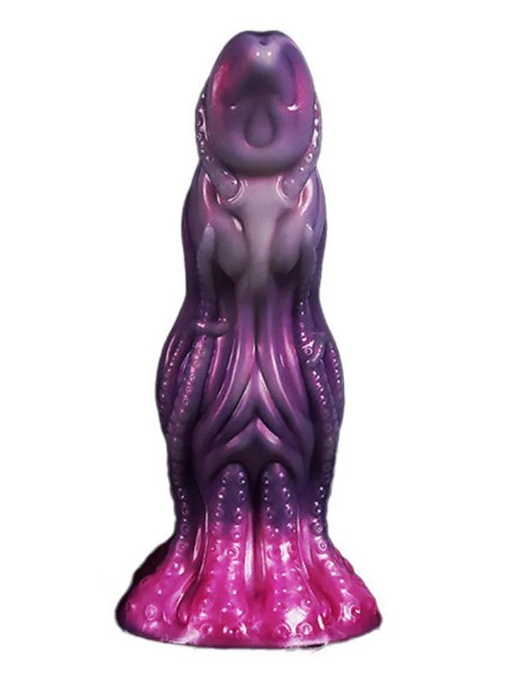 Pink Alien Horatek Dildo 22,5 cm