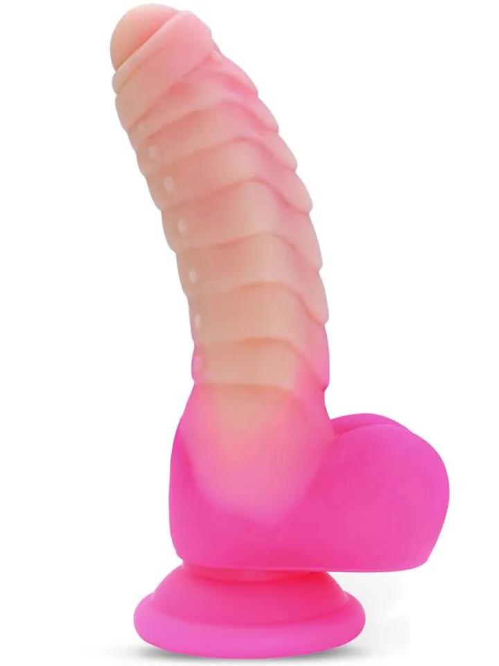 Scalidor Luminiscent Unicorn Dildo 18 cm