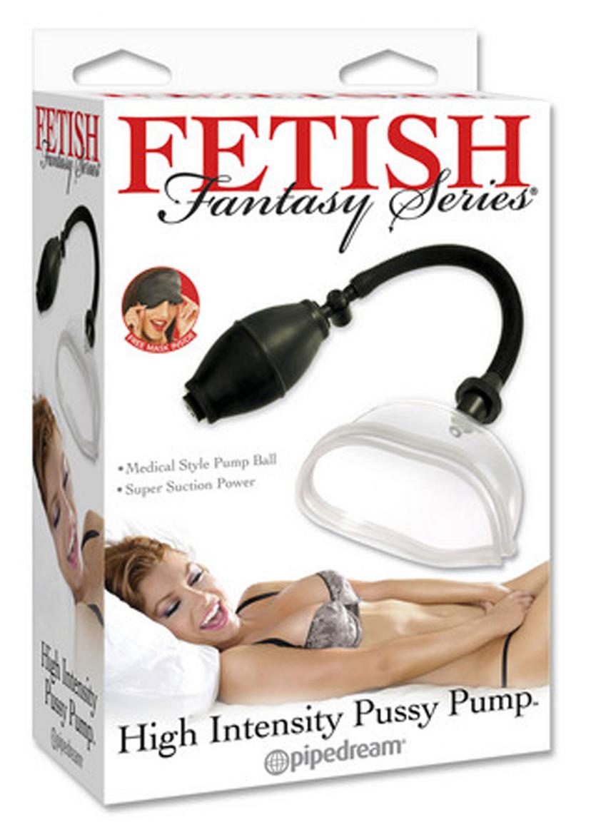 Pipedream High Intensity Pussy Pump