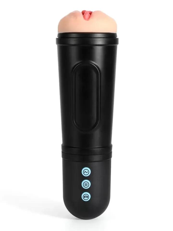 Addax Hands Free Masturbator &amp; Vibrating Sleeve