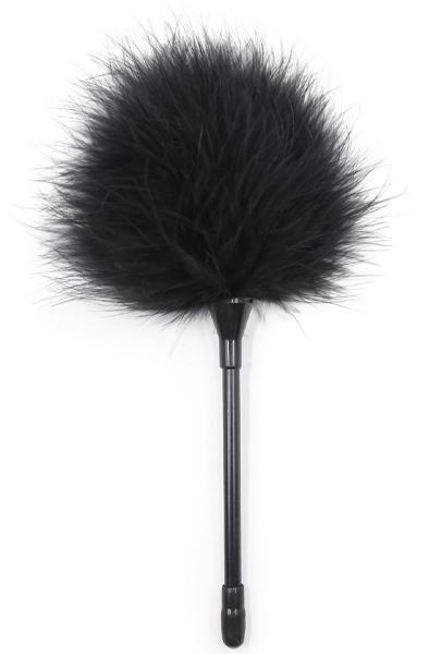 O Shape Fur Short Wand Tickler