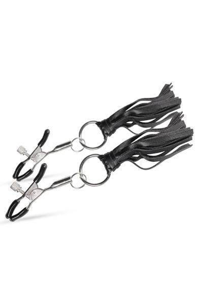 Easytoys Adjustable Nipple Clamps With Tassels