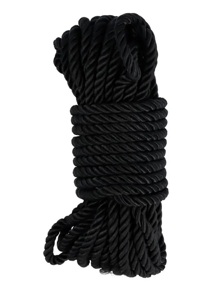 Pick &amp; Love BDSM Rope Black 10 m