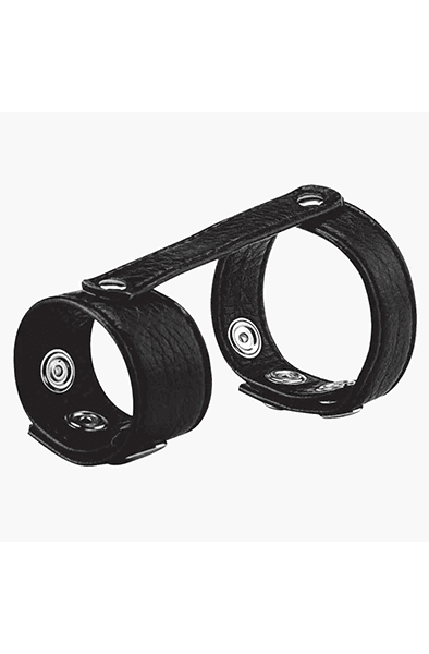 Blueline DUO SNAP COCK &amp; BALL RING