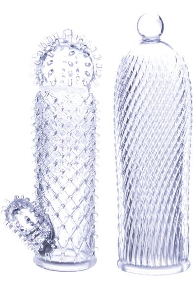 Stretchy Touch Seductive Tickler Sleeve
