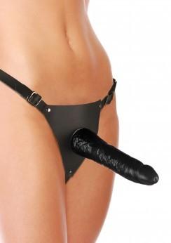 Fetish Fantasy Series Leather Strap-On