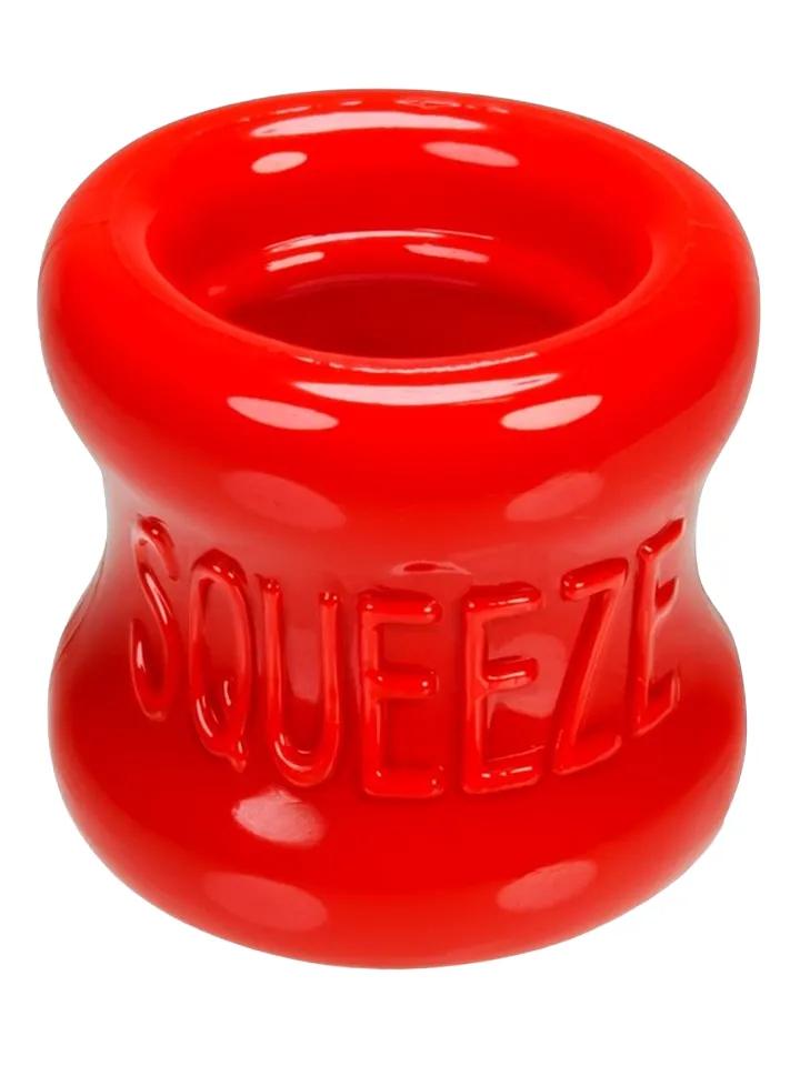 Oxballs Squeeze Soft Grip Ballstretcher Red
