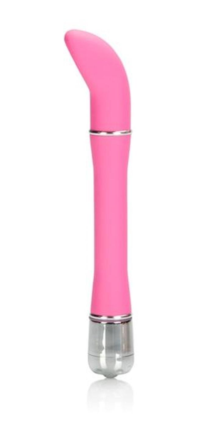 LULU SATIN SCOOP VIBE PINK - G-punkts vibrator