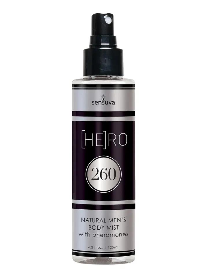 Hero 260 Men's Body Mist With Pheromones 125ml
