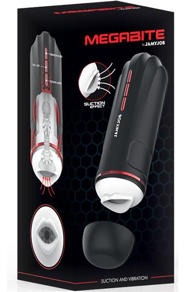 Megabite Mouth Suction &amp; Vibration Masturbator