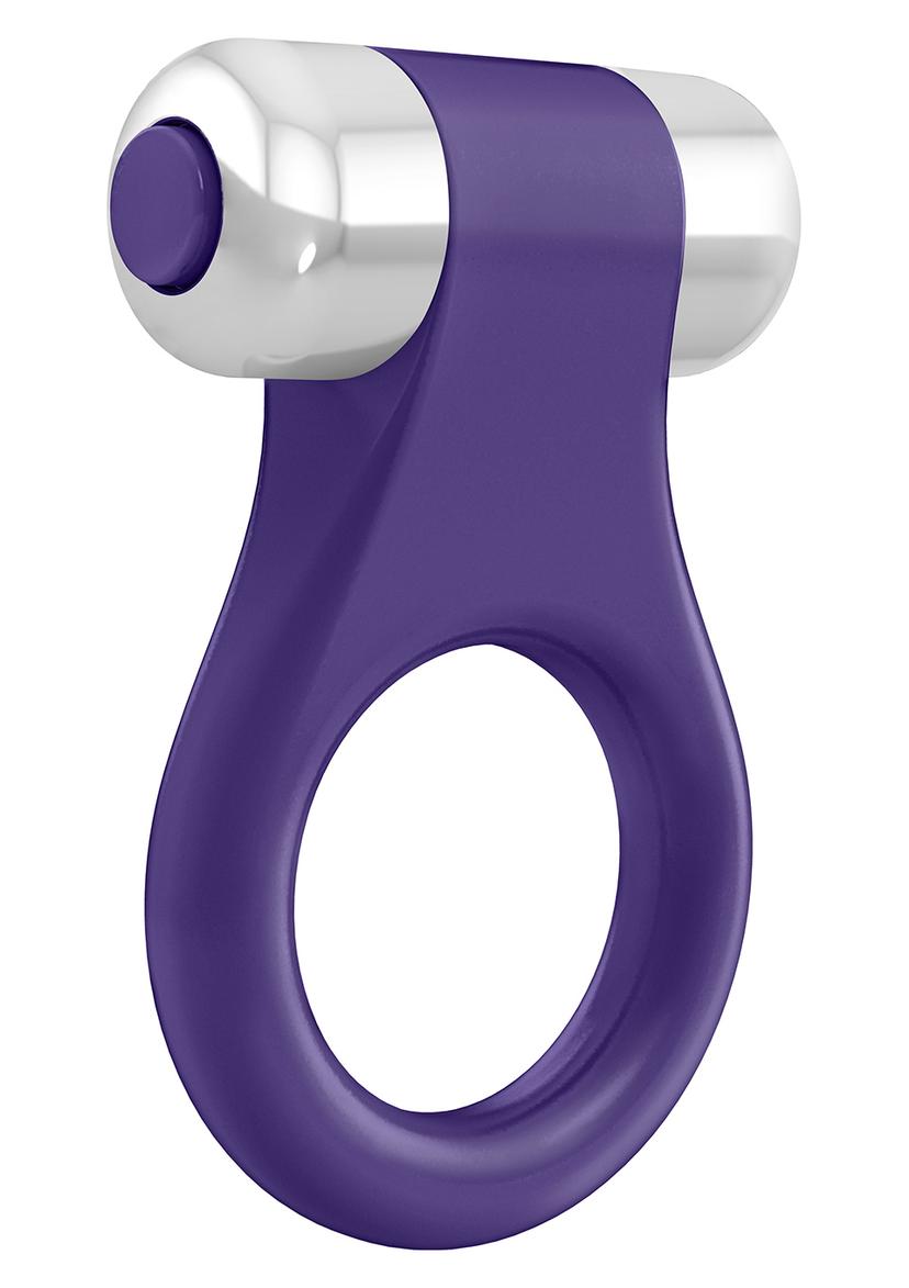 OVO B1 VIBRATING RING PURPLE - PENISRING