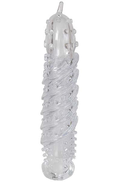 Penis Sleeve With Stimulating Texture &amp; Spikes