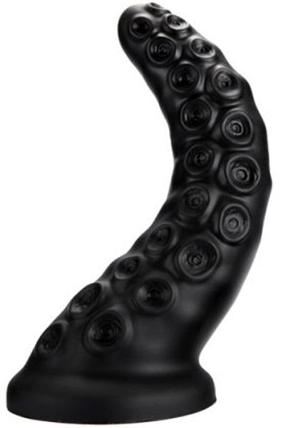 X-Men Horns Tentacle Dildo Black 20 cm