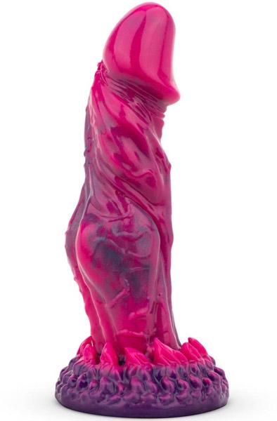 Another World Dildo Pink &amp; Purple 22,4 cm