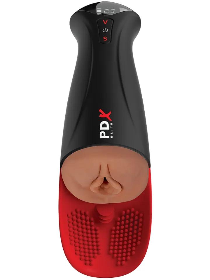 Pipedream PDX Elite Fuck-O-Matic Pro XL Brown