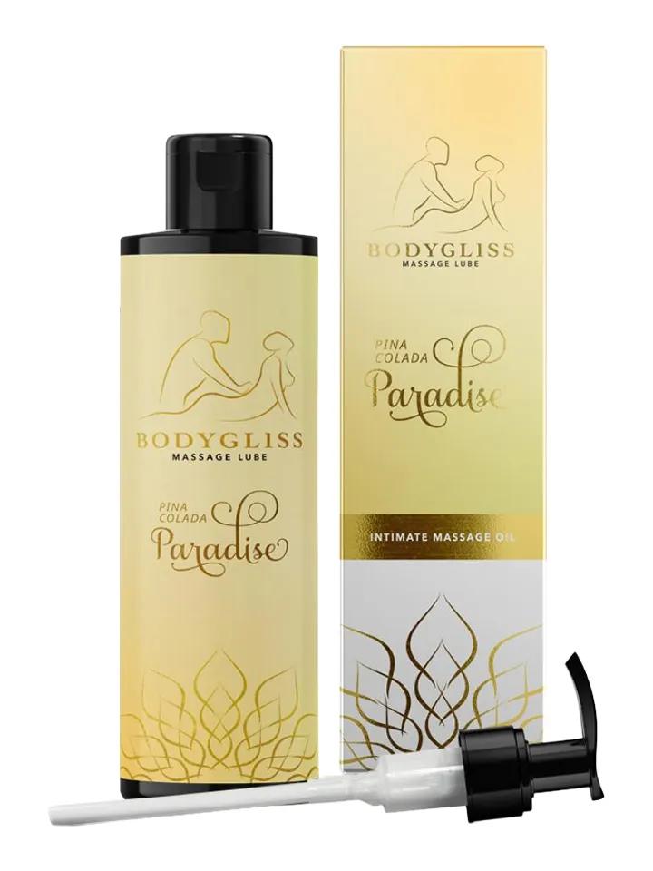 Massage Oil &amp; Lubricant Pina Colada Paradise 150 ml