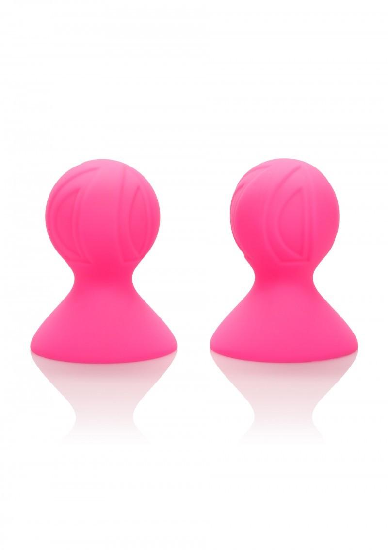 Silicone Pro Nipple Suckers Pink