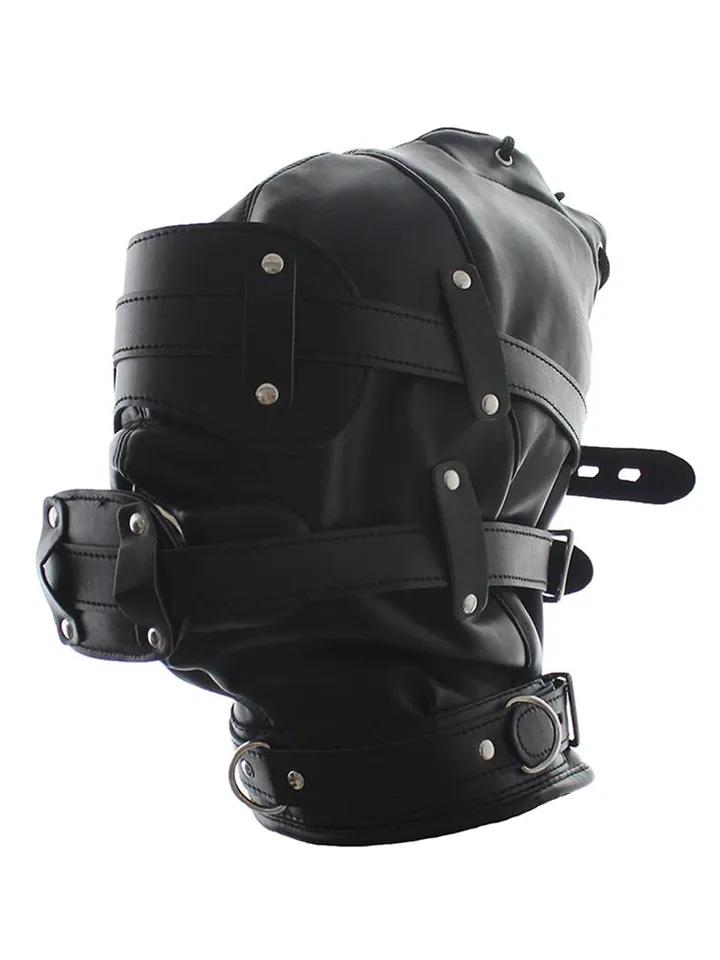 Total Lockdown BDSM Hood