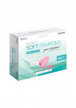 Soft Tampons Mini, Box 50 st