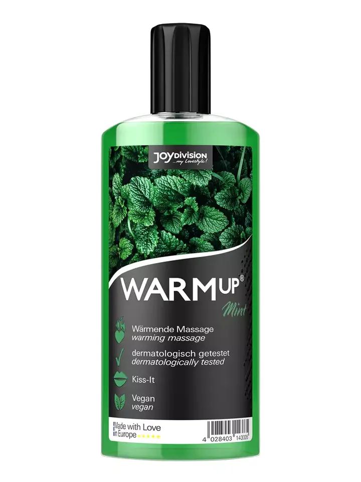 Joydivision Warm-up Massage Oil Mint Scent 150 ml