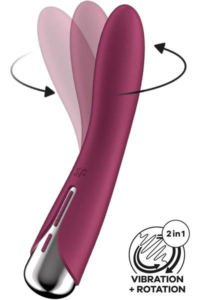Satisfyer Spinning Vibe 1 Red
