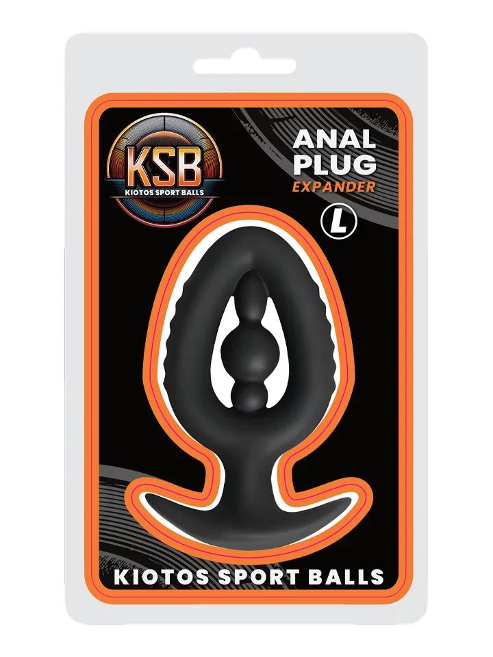 KSB Silicone Anal Expander With Internal Bead Large