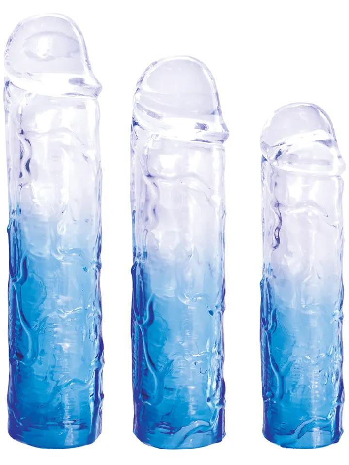 Massive 3-In-1 Extension Sleeve Pack Blue