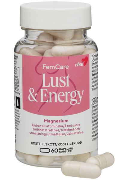 RFSU FemCare Lust &amp; Energy 60 kapslar