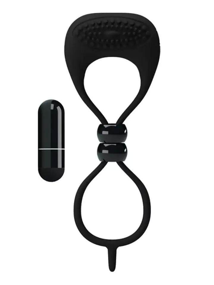 Locker Vibrating Cock &amp; Ball Ring