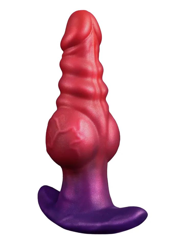 MonsterRed Wolfpleats Dildo 17 cm