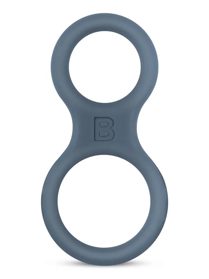 Silicone Cock Ring &amp; Ball Stretcher