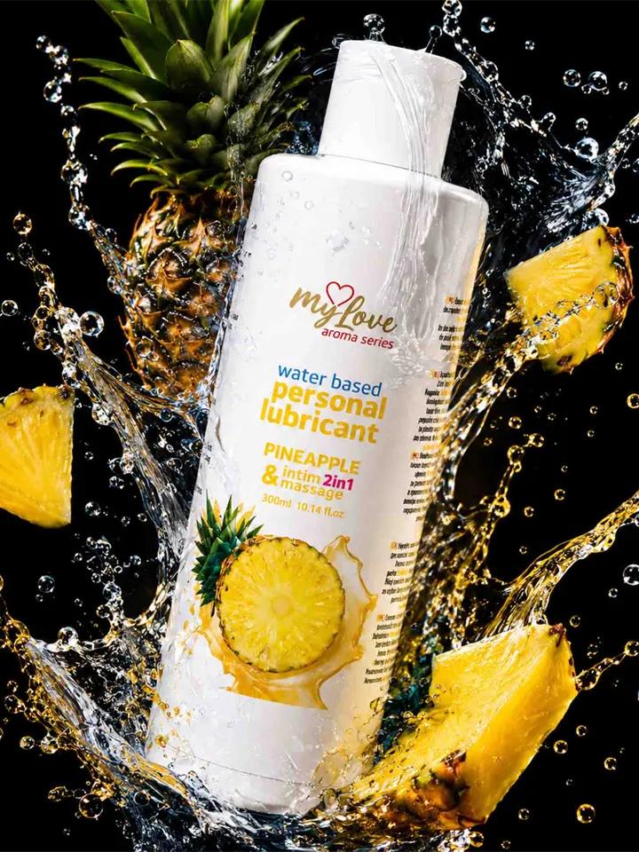 Intim &amp; Massage Lubricant Pineapple 300 ml