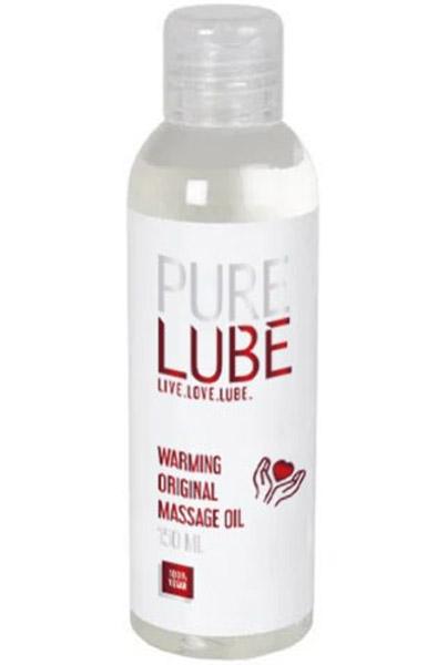 Pure Lube Warming Massage Oil 150 ml