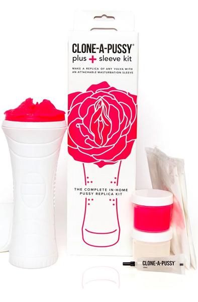 Clone-A-Pussy With Sleeve Kit