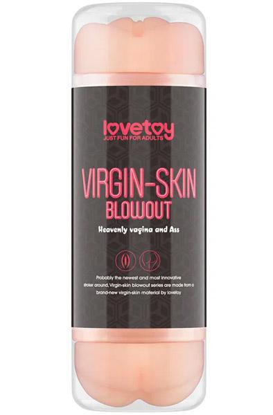 Virgin-Skin Double Blowout Vagina &amp; Ass