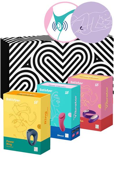 Perfect Lovers Couples Box Paketerbjudande
