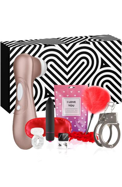 Satisfyer Pro 2 + I Love You Kit Paketerbjudande