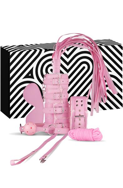 XOXO Bellamy Bondage Set Pink Bondage paket
