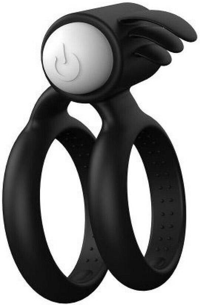 Vibrating Cock Ring Erotic Temptation Penisring med vibrator
